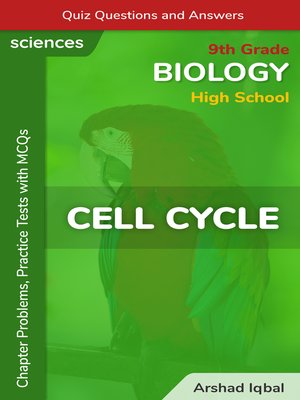cover image of Cell Cycle Multiple Choice Questions and Answers (MCQs)